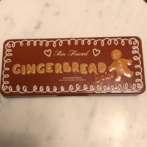 Too Faced Gingerbread Spice Palette